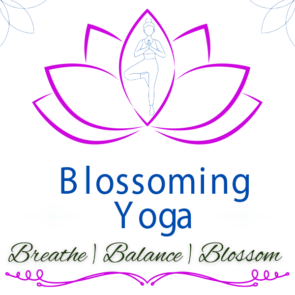 Blossoming Yoga logo