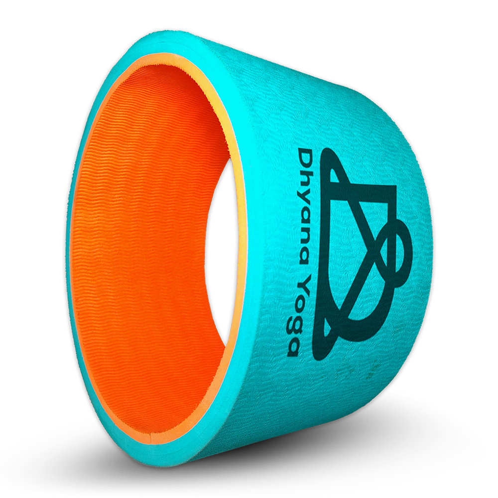 Premium yoga wheel